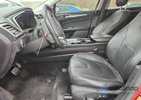 2014 Ford Fusion Titanium from USA, damaged, VIN 3FA6P0K92ER219749